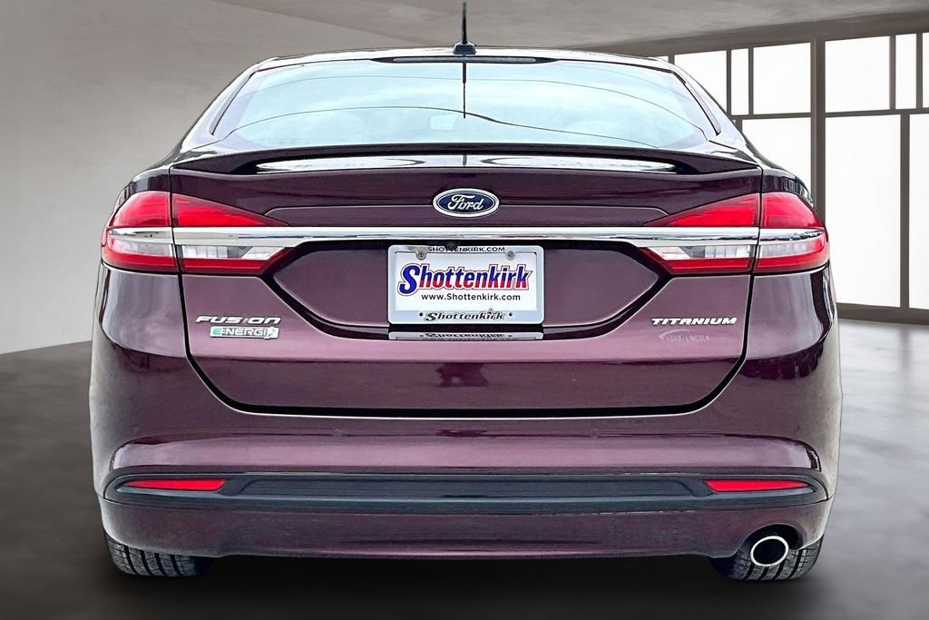 Used 2017 Ford Fusion Energi Titanium image 5