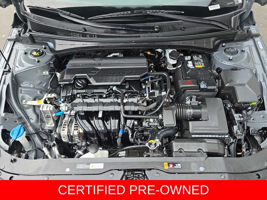 Certified 2026 Hyundai Elantra SE FWD image 30