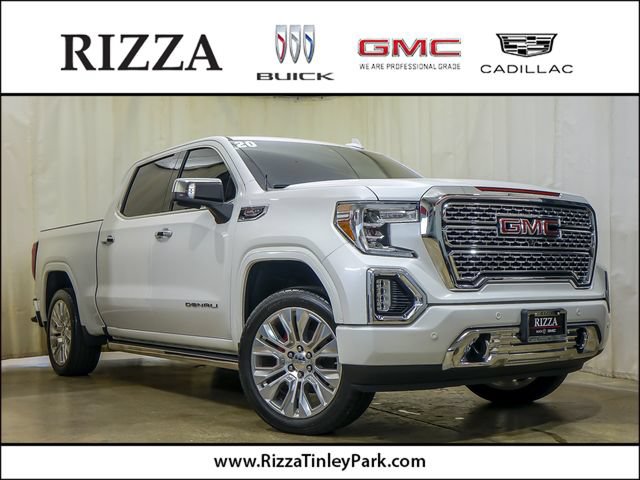 Certified 2020 GMC Sierra 1500 Denali w/ Denali Ultimate Package AWD/4WD image 1