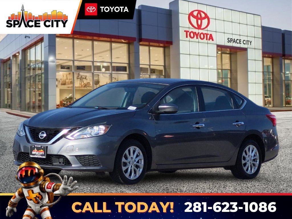 Used 2018 Nissan Sentra SV