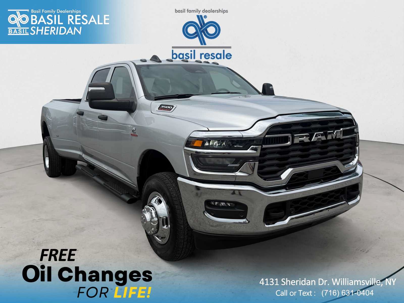 Used 2026 RAM 3500 Tradesman