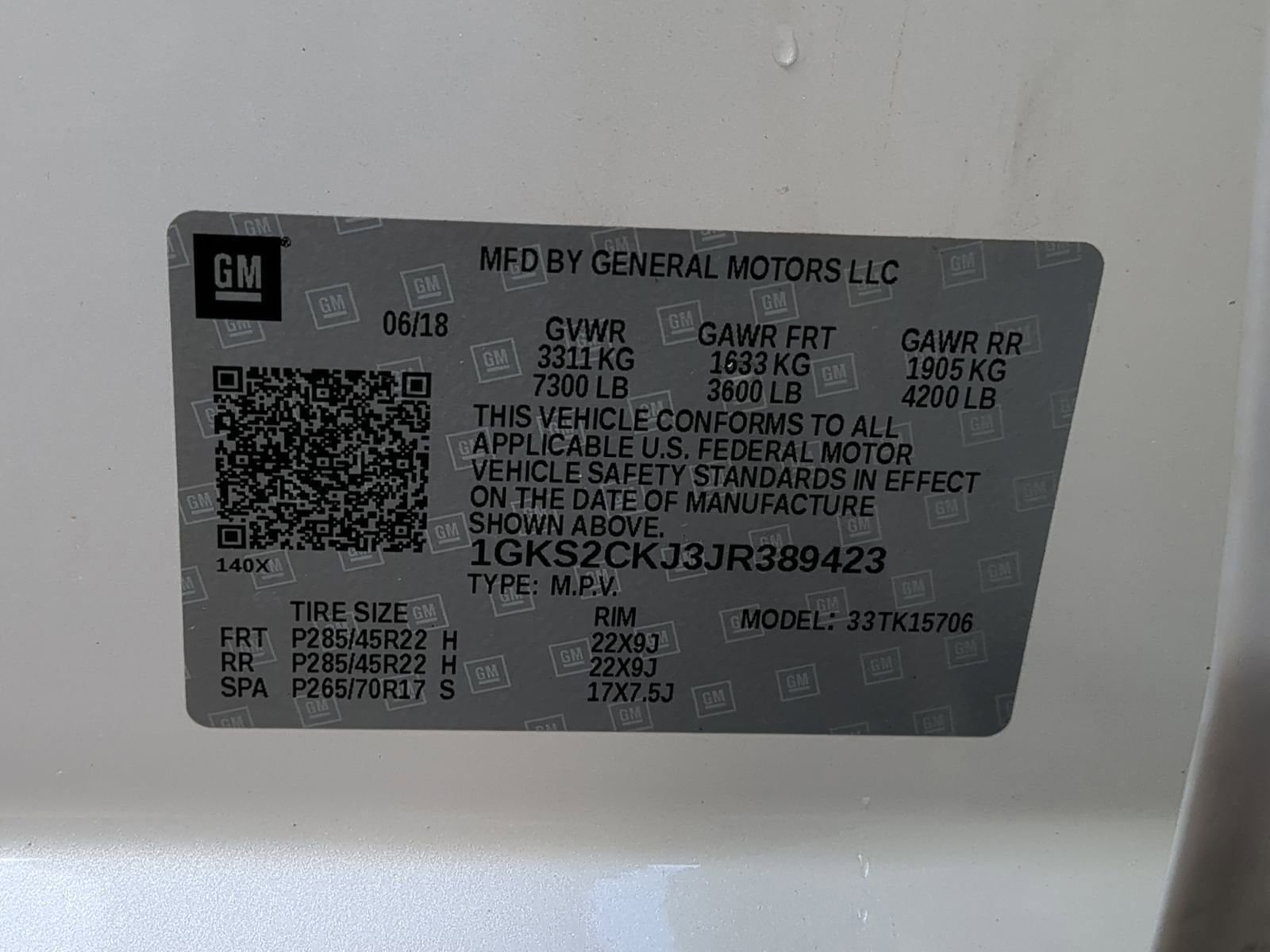 Used 2018 GMC Yukon Denali w/ Denali Ultimate Package image 39