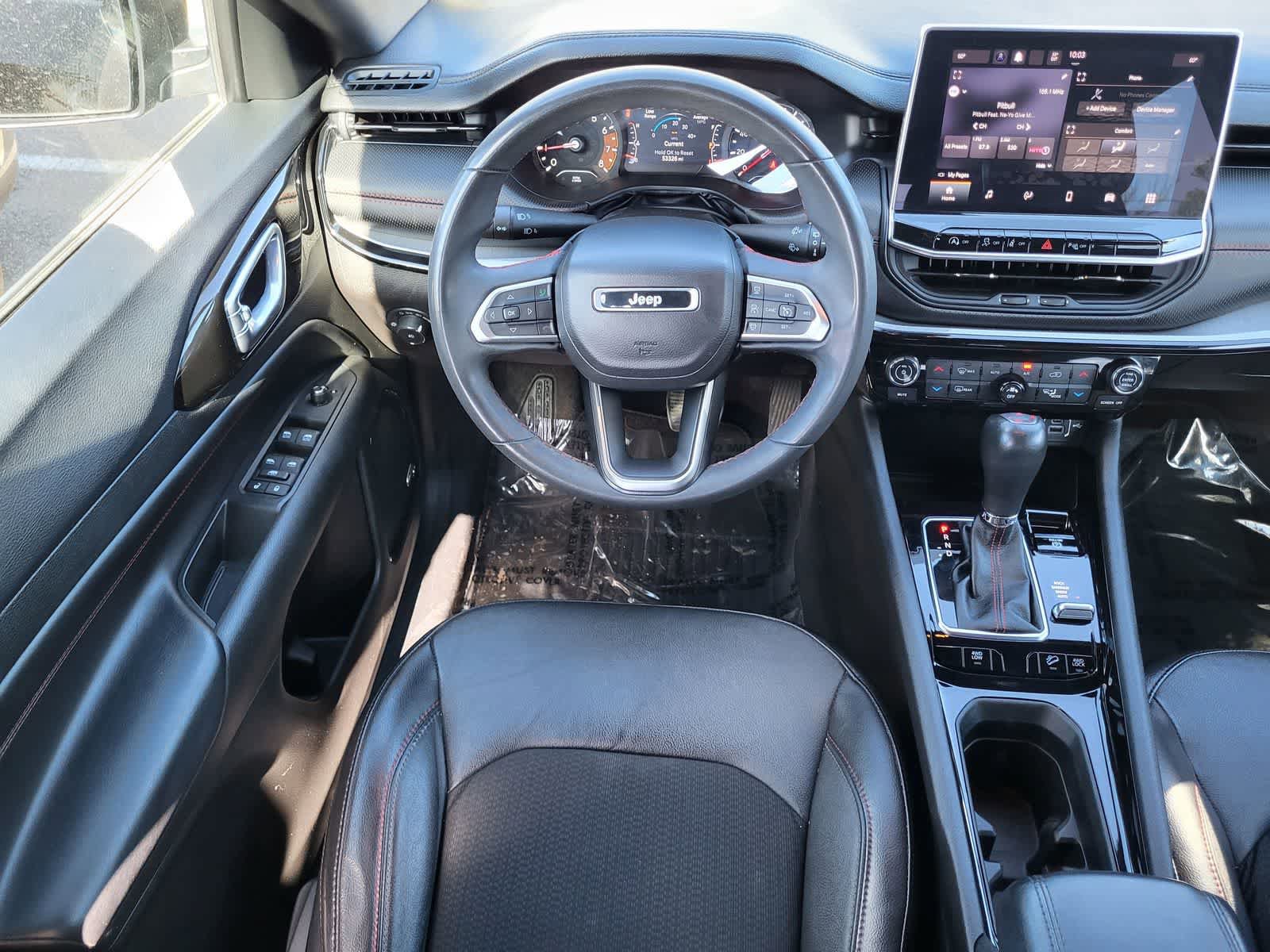Used 2023 Jeep Compass Trailhawk w/ Sun and Sound Group AWD/4WD image 24