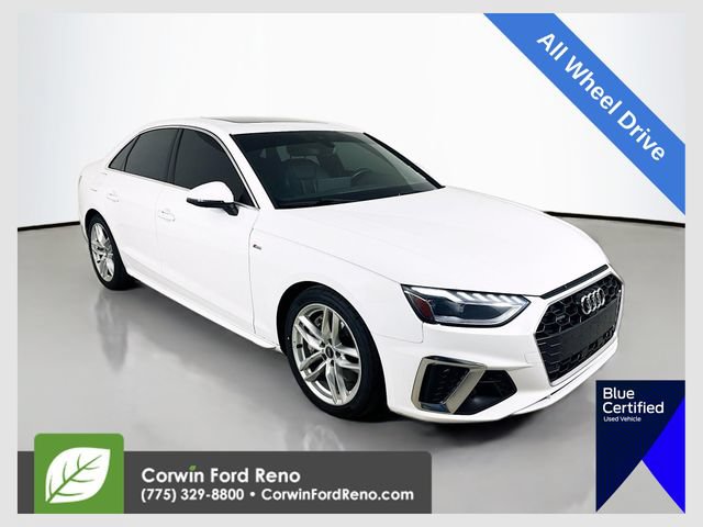 Used 2022 Audi A4 2.0T Premium Plus