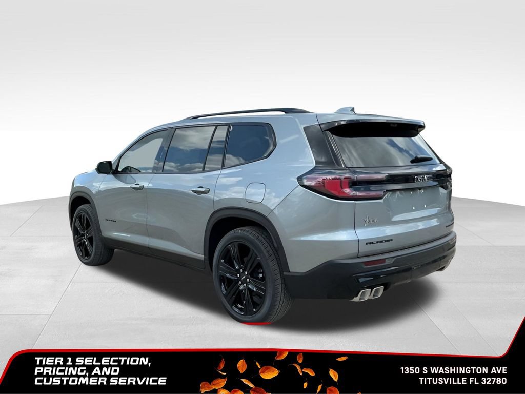 New 2026 GMC Acadia Elevation w/ Black Edition FWD image 3