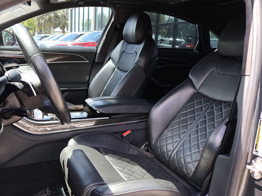 Used 2020 Audi S8 L w/ Full Leather Package AWD/4WD image 36