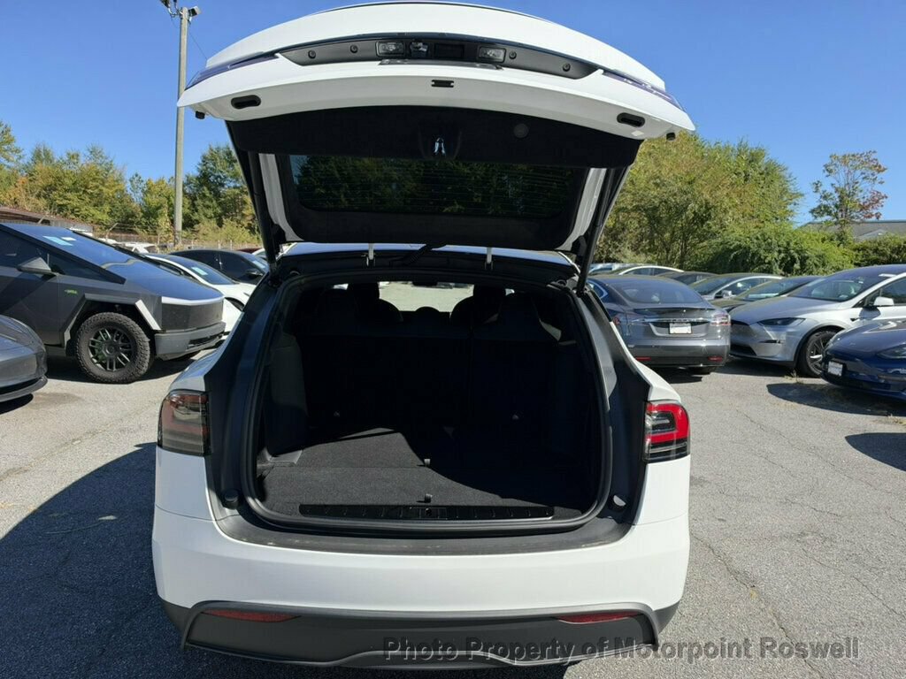 Used 2026 Tesla Model X AWD/4WD image 35