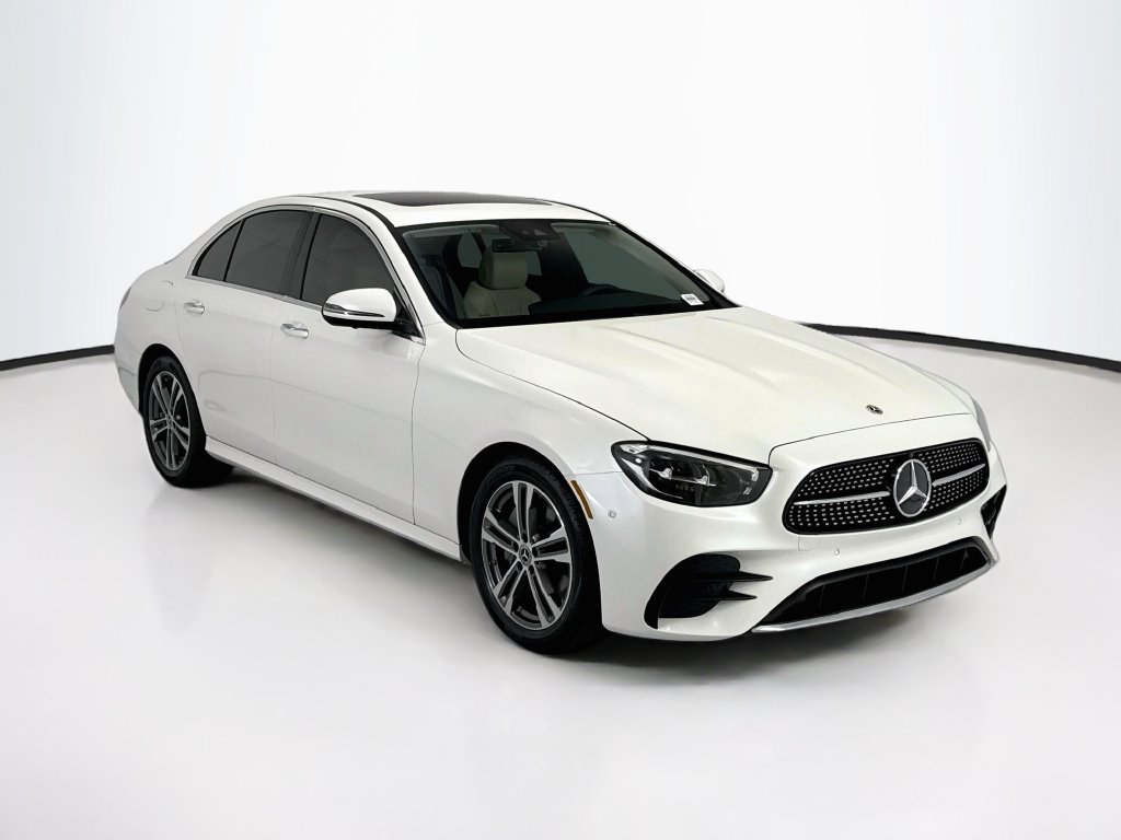 Certified 2021 Mercedes-Benz E 350 Sedan image 3