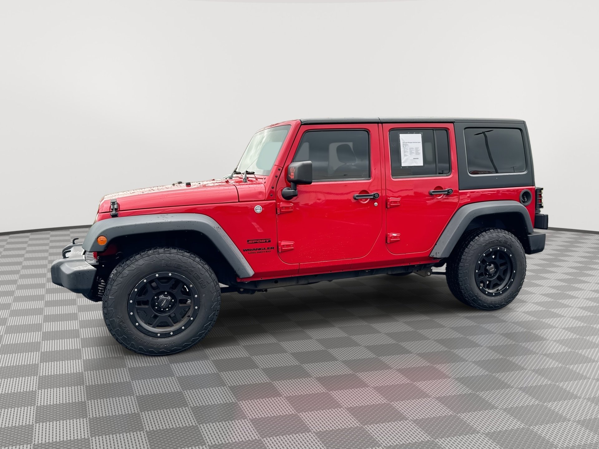 Used 2014 Jeep Wrangler Unlimited Sport w/ Quick Order Package 24S image 1