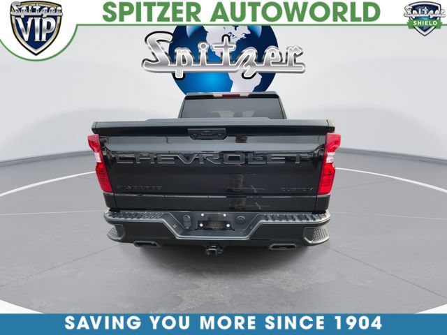 Used 2024 Chevrolet Silverado 1500 Custom Trail Boss w/ LPO, Dark Essentials Package AWD/4WD image 7