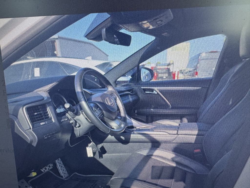 Used 2021 Lexus RX 350 F Sport w/ Accessory Package FWD image 3