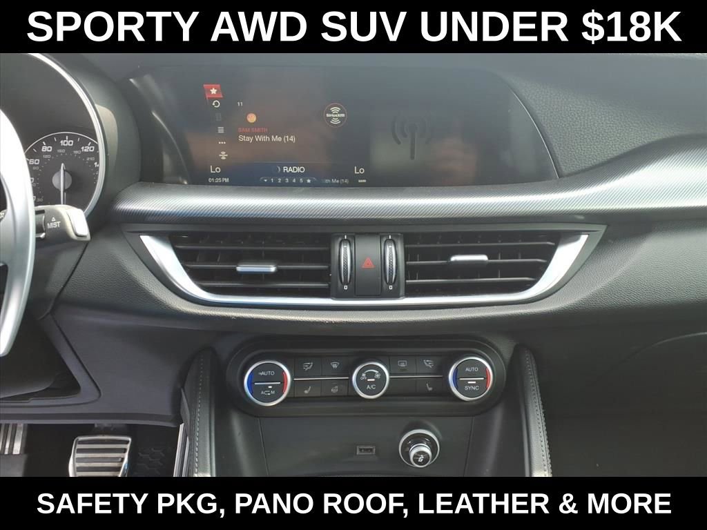 Used 2018 Alfa Romeo Stelvio Ti Sport AWD/4WD image 23