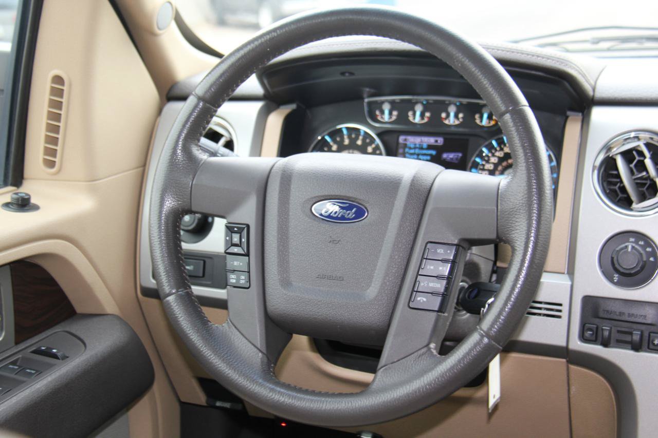 Used 2012 Ford F150 Lariat w/ Lariat Plus Pkg AWD/4WD image 11