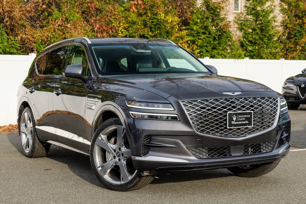 Used 2021 Genesis GV80 3.5T w/ Prestige Package 07