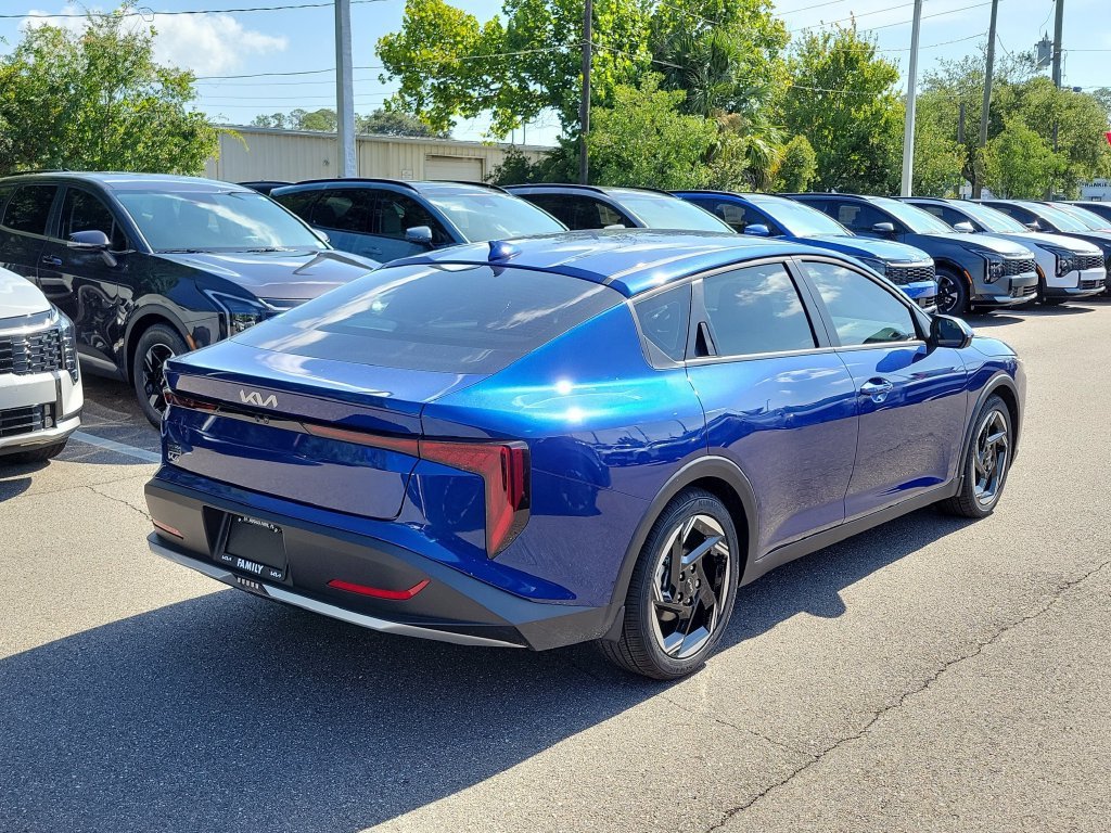New 2026 Kia K4 GT-Line Turbo FWD image 6