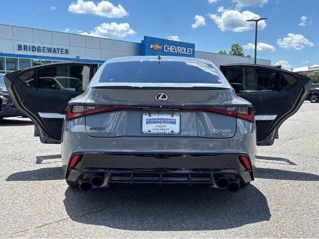 Used 2025 Lexus IS 500 w/ Accessory Package RWD image 12