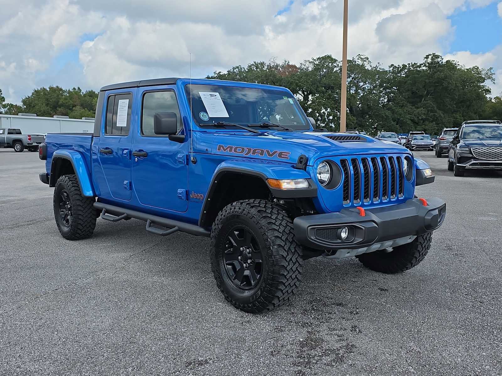 Used 2022 Jeep Gladiator Mojave w/ Trailer Tow Package