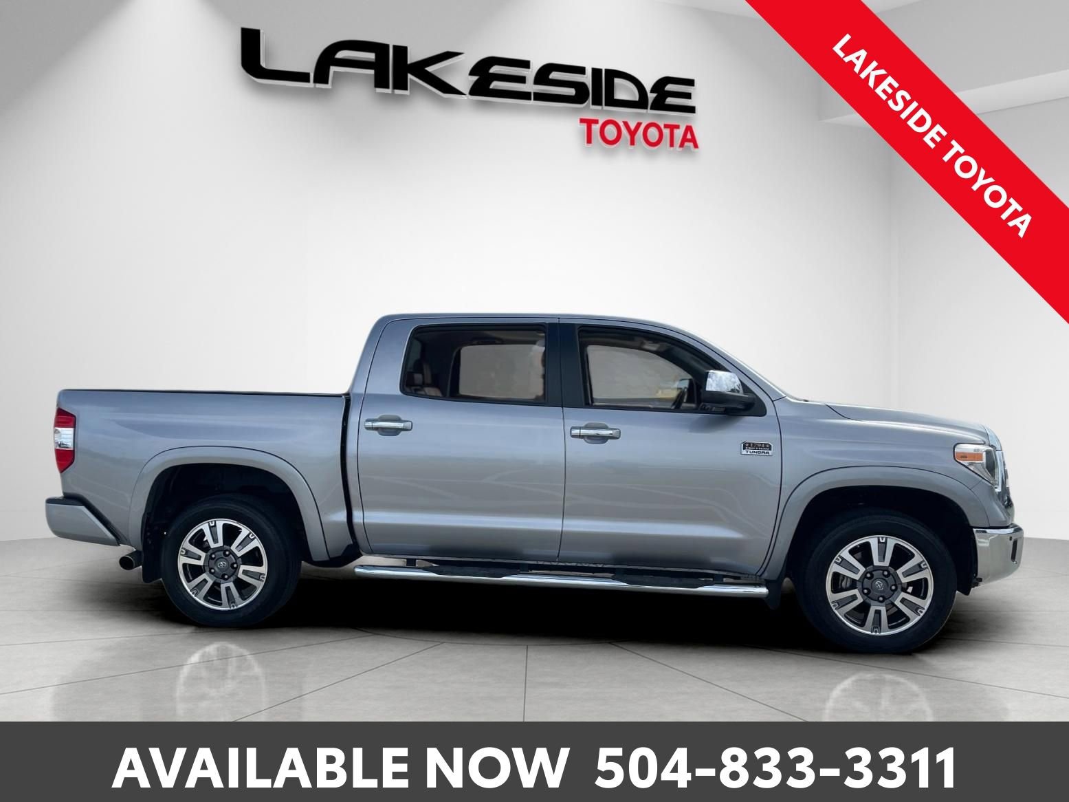 Certified 2021 Toyota Tundra 1794 Edition image 7
