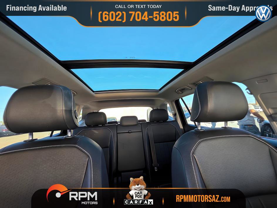 Used 2022 Volkswagen Tiguan SE image 9