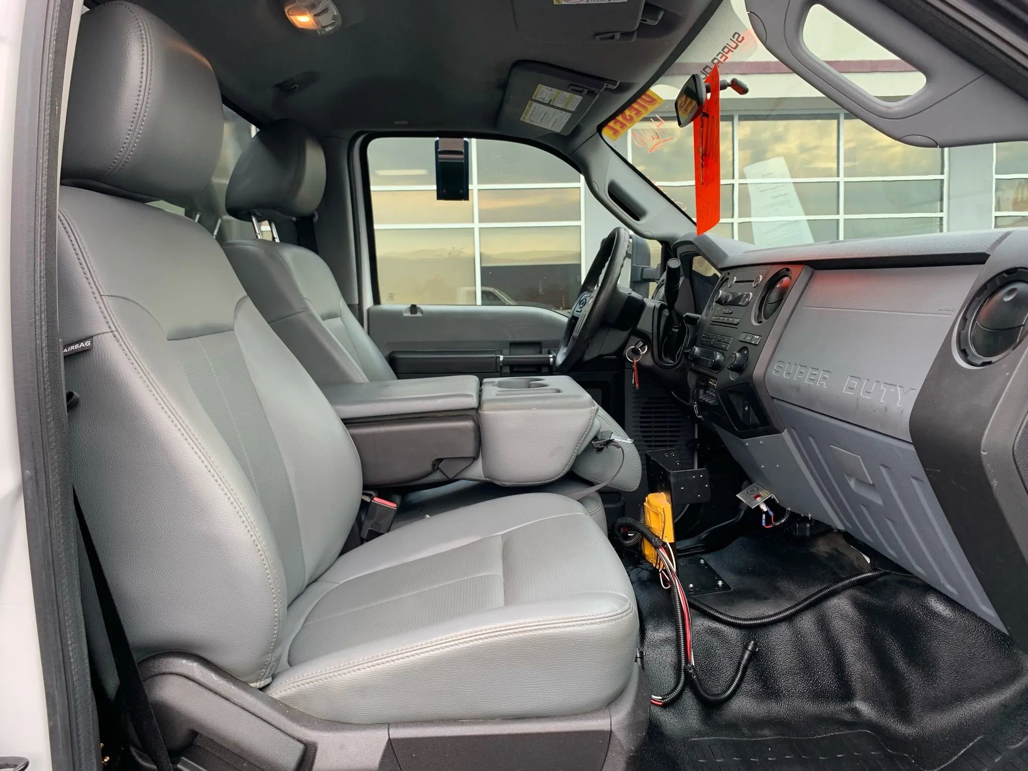 Used 2012 Ford F550 4x4 Regular Cab Super Duty w/ Payload Upgrade Pkg image 25