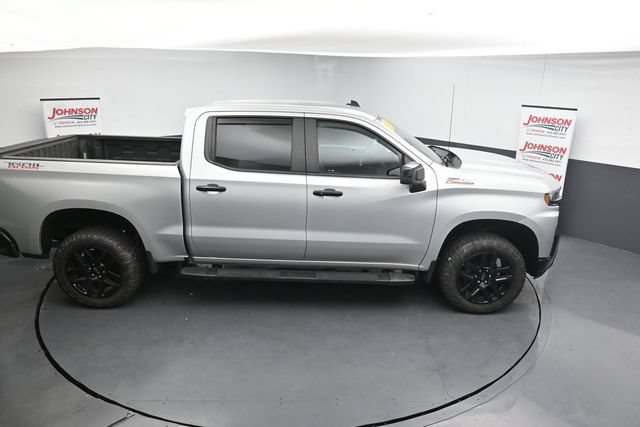 Used 2021 Chevrolet Silverado 1500 LT Trail Boss w/ Bed Protection Package AWD/4WD image 35