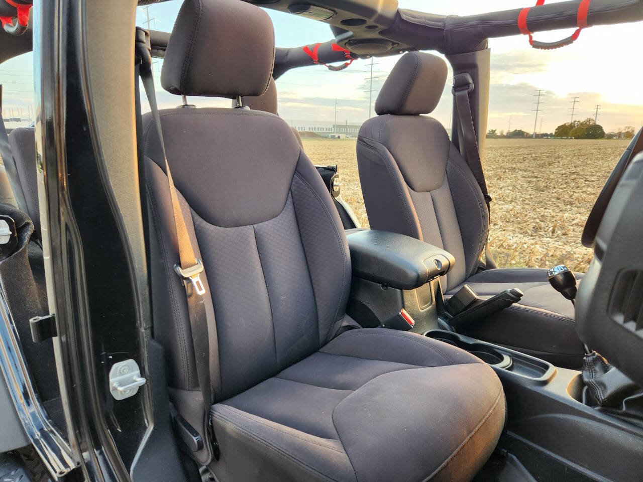 Used 2014 Jeep Wrangler Unlimited Sport w/ Quick Order Package 23S image 9