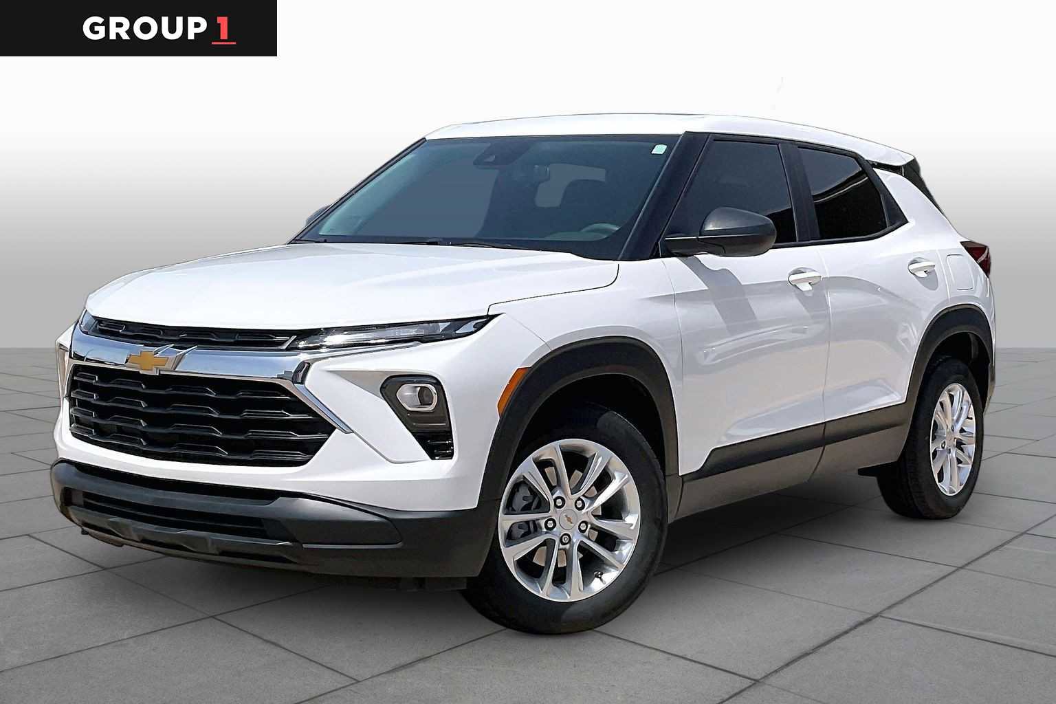 Certified 2025 Chevrolet TrailBlazer LS w/ LS Convenience Package FWD image 1