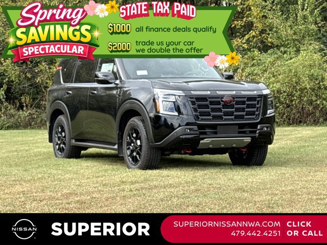 New 2026 Nissan Armada PRO-4X image 1