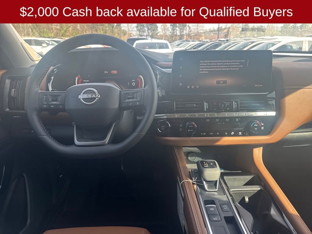New 2026 Nissan Pathfinder Platinum image 13