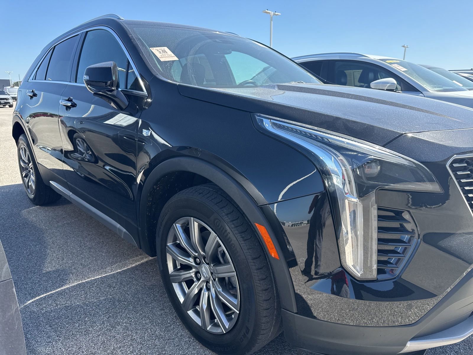 Used 2022 Cadillac XT4 Premium Luxury w/ Driver Awareness Package AWD/4WD image 1