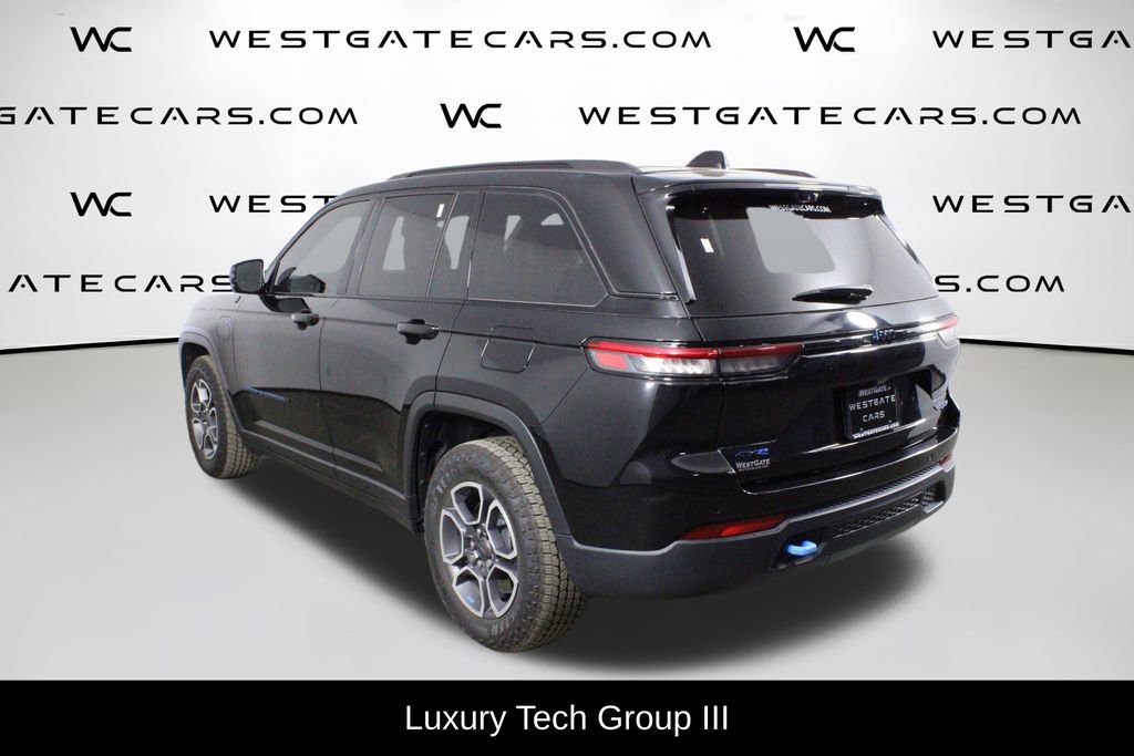 Used 2022 Jeep Grand Cherokee Trailhawk w/ Advanced Protech Group II image 5