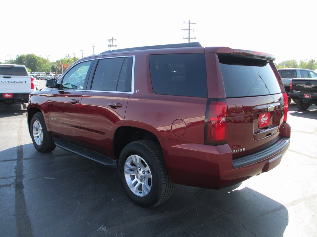 Certified 2020 Chevrolet Tahoe LT image 8