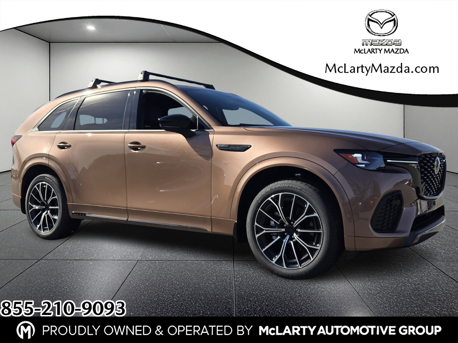 New 2026 MAZDA CX-70 3.3 Turbo S w/ Premium Package image 1