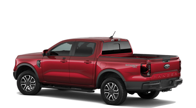 New 2026 Ford Ranger Lariat AWD/4WD image 22