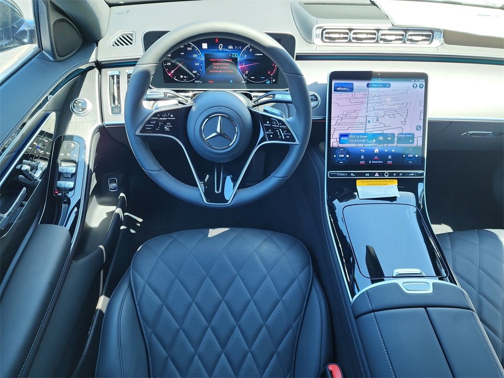 New 2025 Mercedes-Benz S 580 4MATIC Sedan image 14