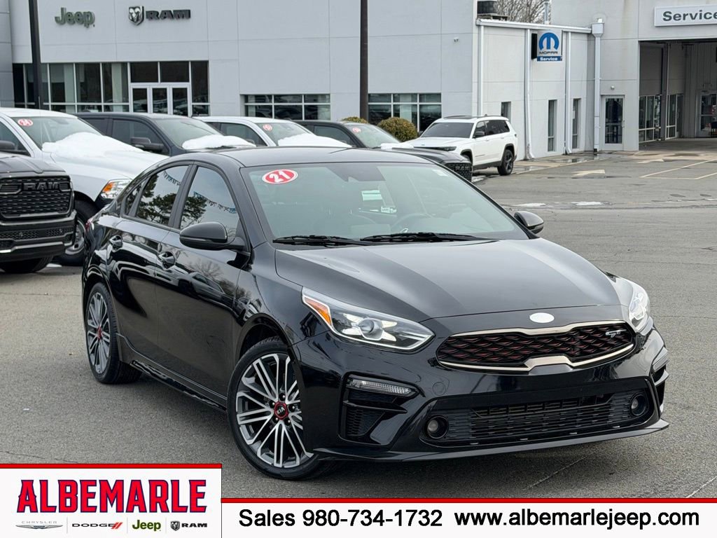 Used 2021 Kia Forte GT