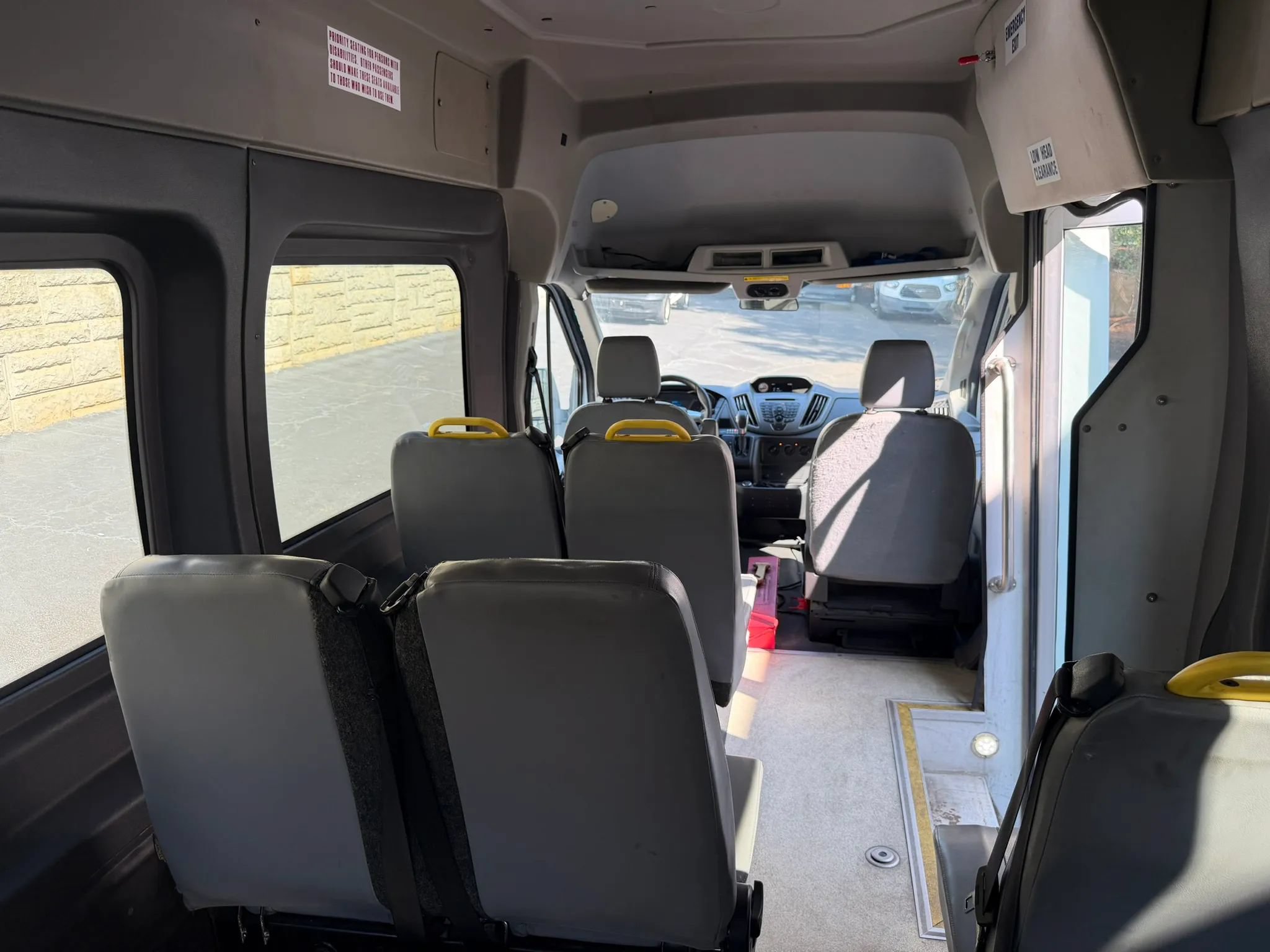Used 2018 Ford Transit 350 148 High Roof Extended RWD image 23