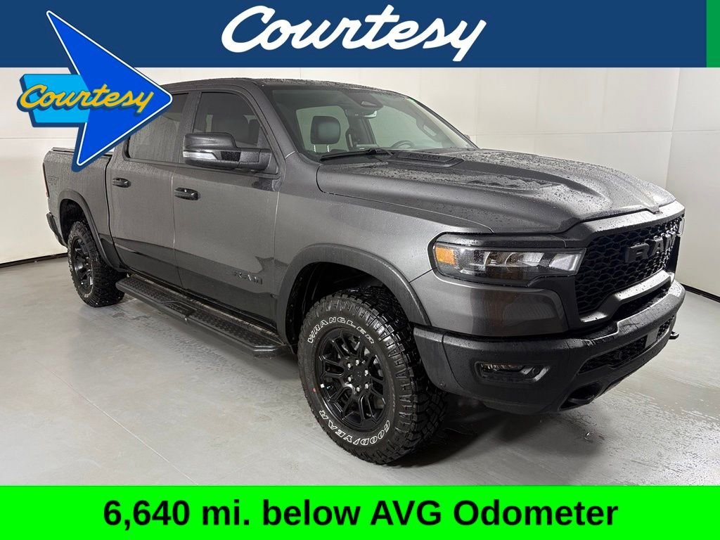 Used 2026 RAM 1500 Rebel w/ G/T Package