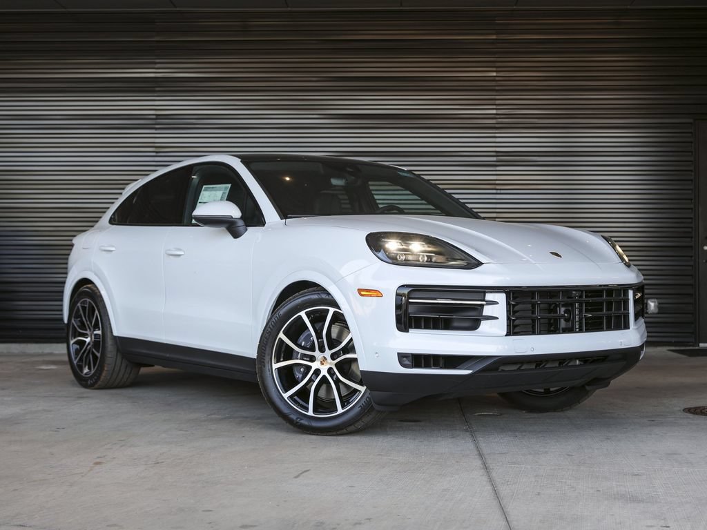 Certified 2026 Porsche Cayenne Coupe AWD/4WD image 10