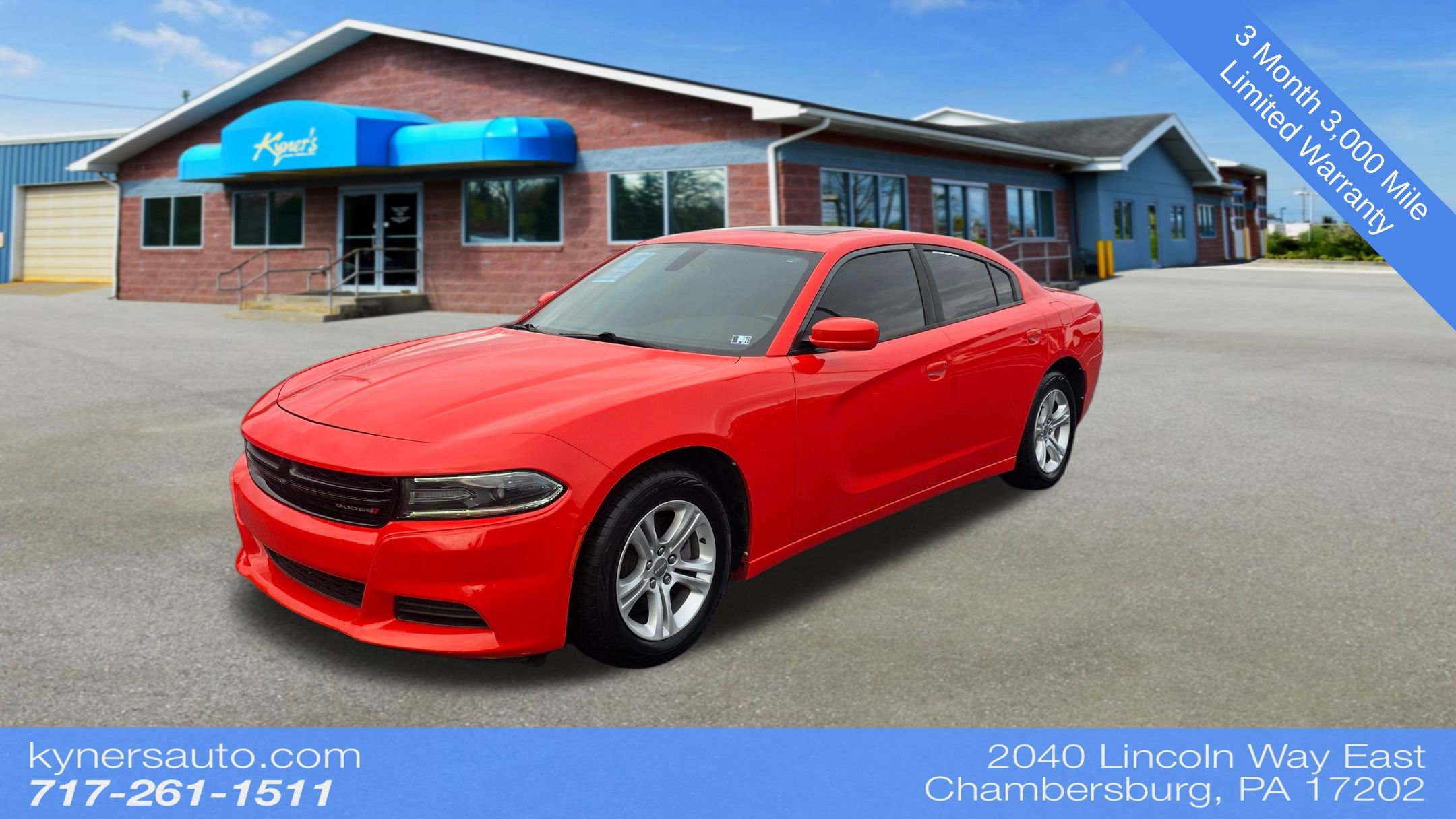 Used 2020 Dodge Charger SXT w/ Leather Interior Group