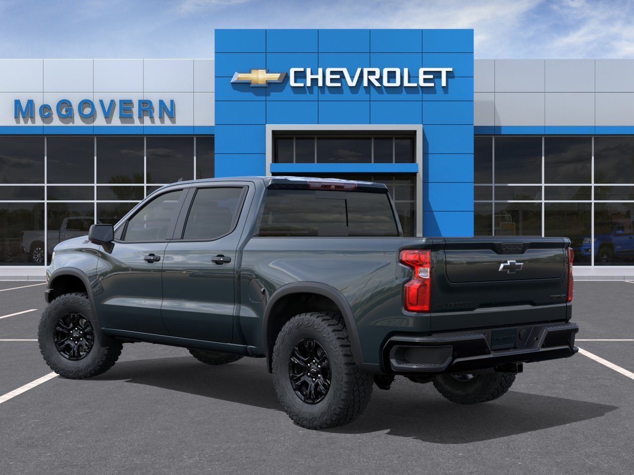 New 2026 Chevrolet Silverado 1500 ZR2 w/ Dark Appearance Package AWD/4WD image 48