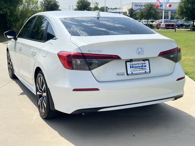 Certified 2024 Honda Civic EX image 5