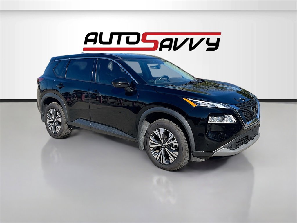 Used 2021 Nissan Rogue SV