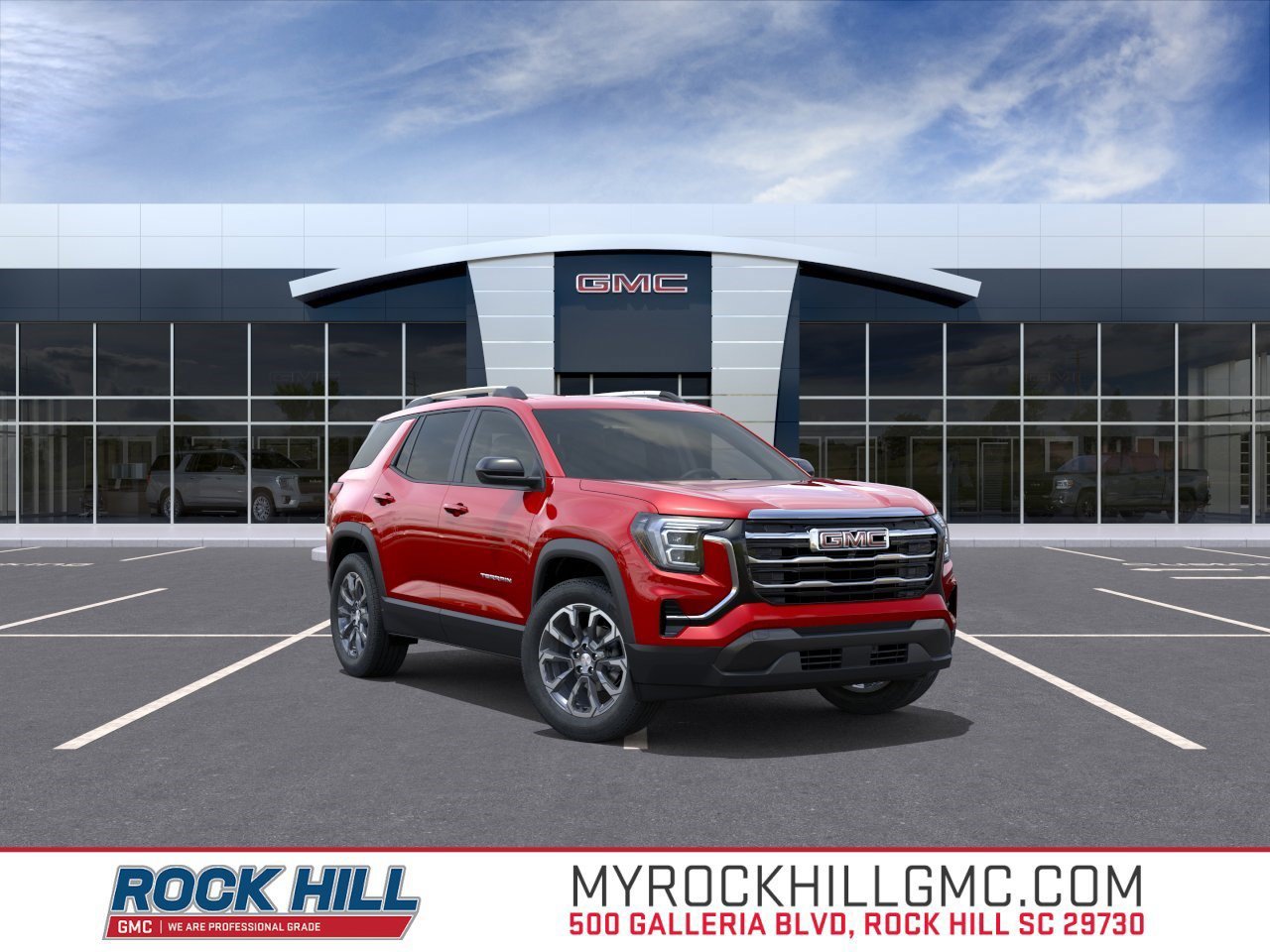 New 2027 GMC Terrain Elevation w/ Elevation Premium Package FWD image 1