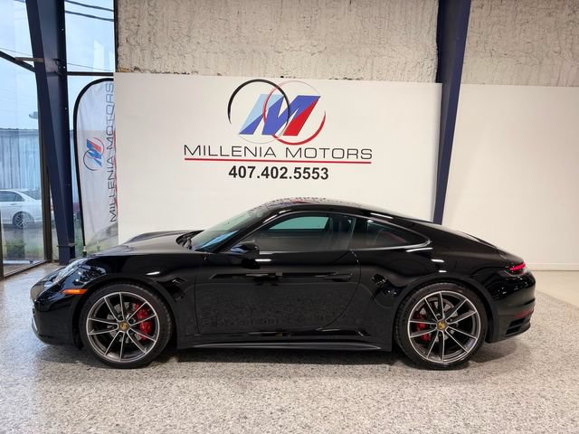 Used 2021 Porsche 911 Carrera RWD image 1