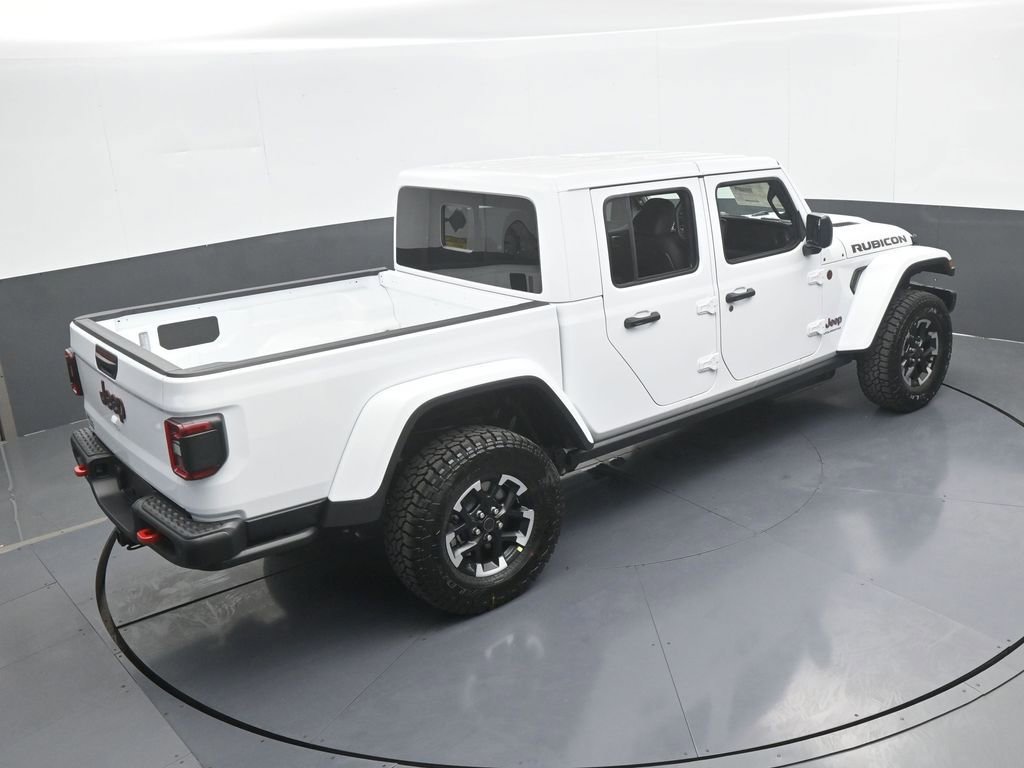 New 2026 Jeep Gladiator Rubicon AWD/4WD image 48