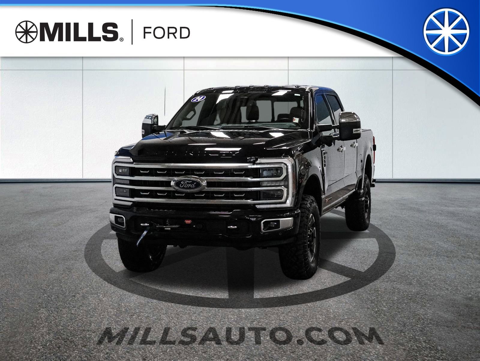 Certified 2024 Ford F350 Platinum w/ Tremor Off-Road Package AWD/4WD video 1