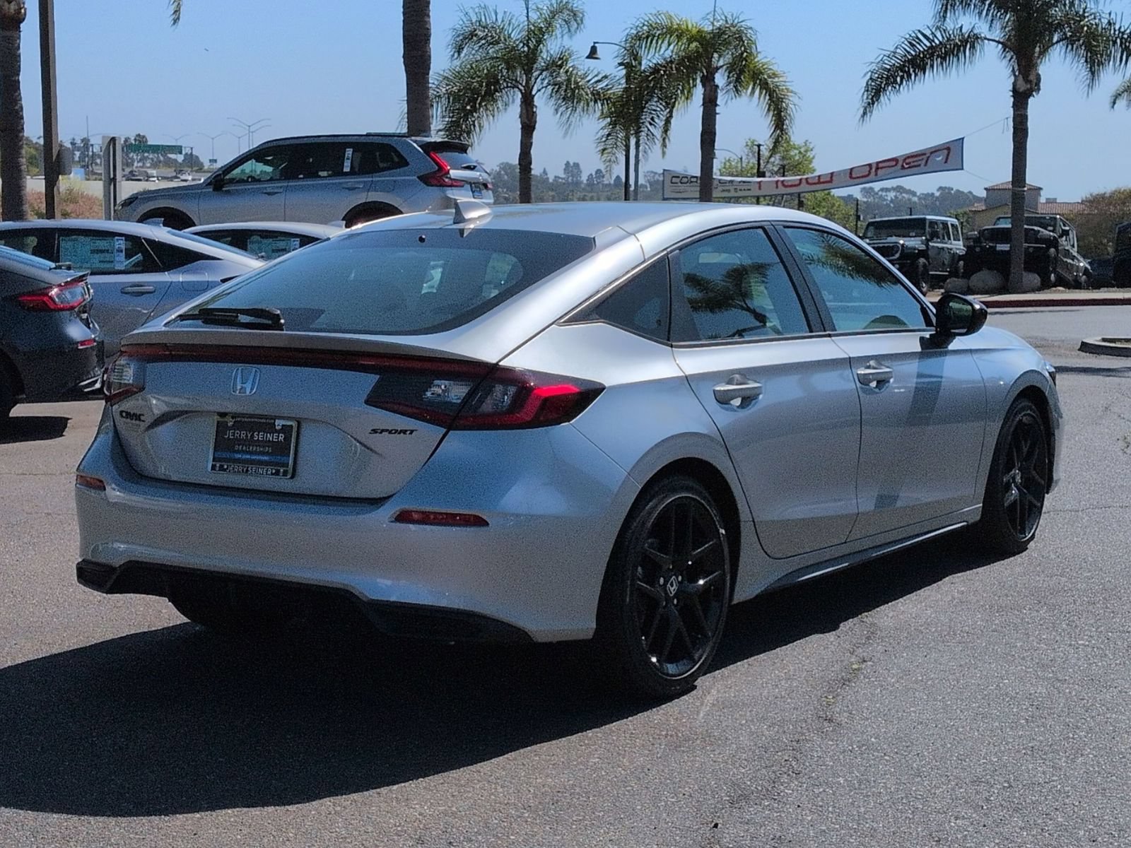 New 2026 Honda Civic Sport image 9