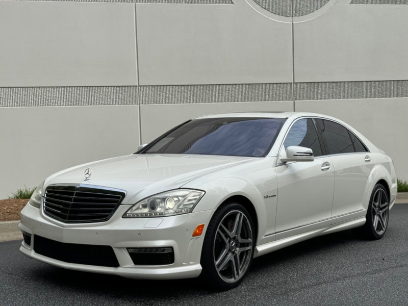 Used 2011 Mercedes-Benz S 63 AMG w/ Driver Assistance Pkg