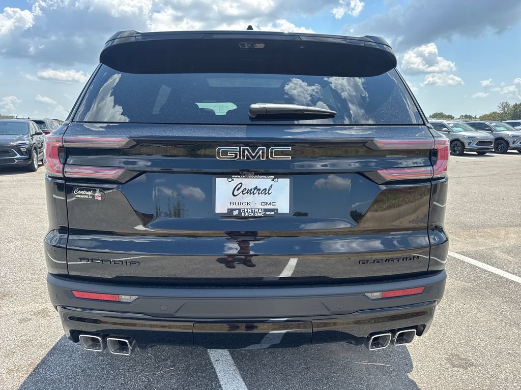 New 2027 GMC Acadia Elevation w/ Black Edition FWD image 5